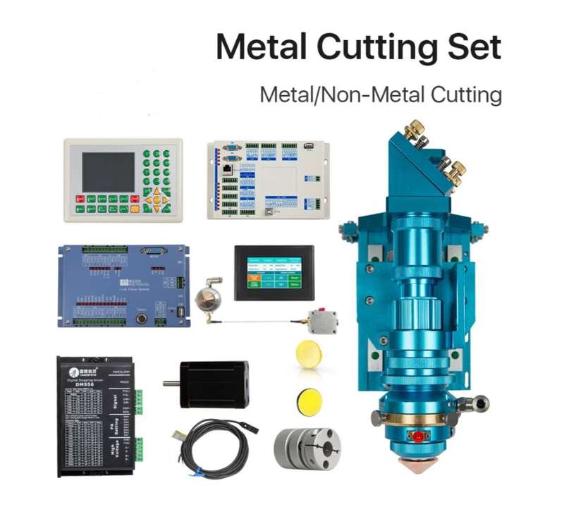 CO2 Ruida Metal Cutting Set 150-500W Metal-Non-Metal Hybrid Auto Focus for Laser Cutting Machine