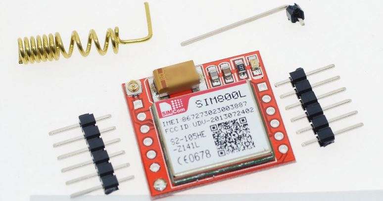 SIM800L GSM/GPRS Module MicroSim Quad Band TTL Serial Port