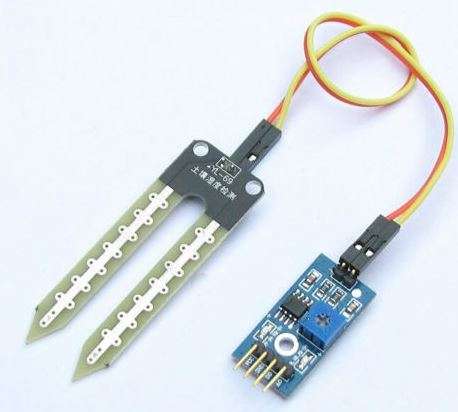 Hygrometer Detection Moisture Sensor Module - Compatible with Arduino & Raspberry