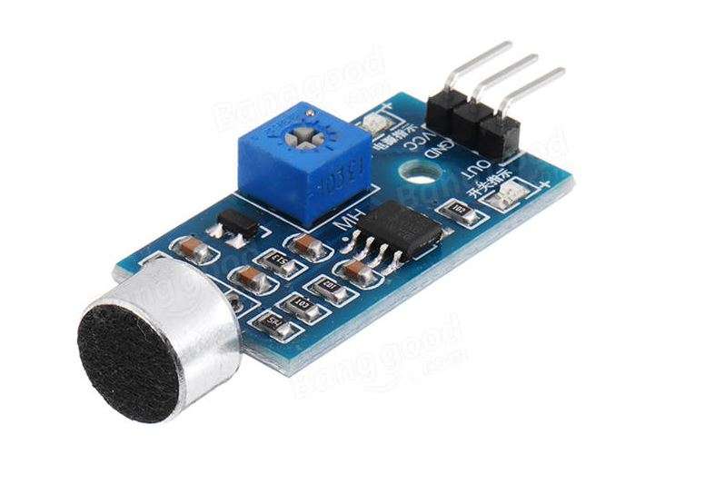 Sound Detection Sensor Module Microphone