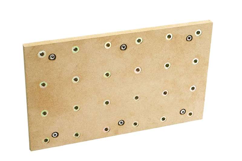 MDF Spoilerboard for CNC 3018 Pro Milling Machines