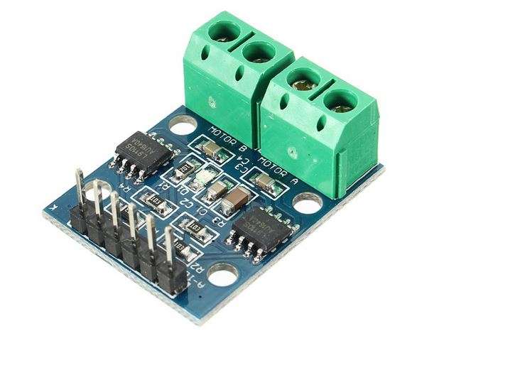 H-Bridge Stepper Motor Dual DC Driver Board for Arduino - L9110S