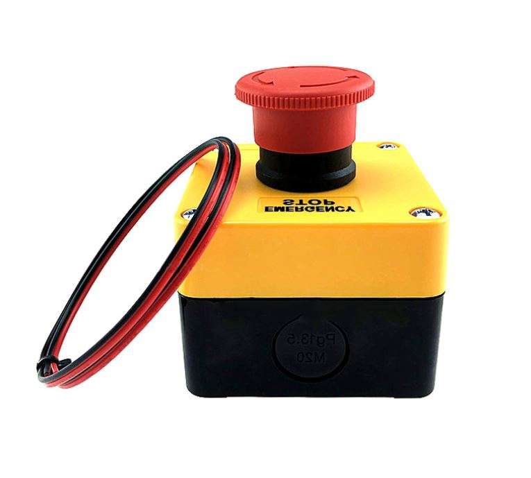 Emergency STOP Button Switch for CNC