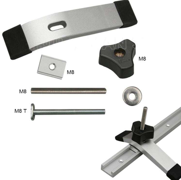 T-Track Hold Down Clamp for CNC Machine