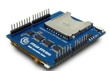 2.4 TFT Screen + Shield For Arduino And Raspberry Pi