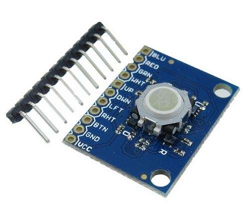 Blackberry Trackball Breakout Board 360 Degree Trajectory Ball Module