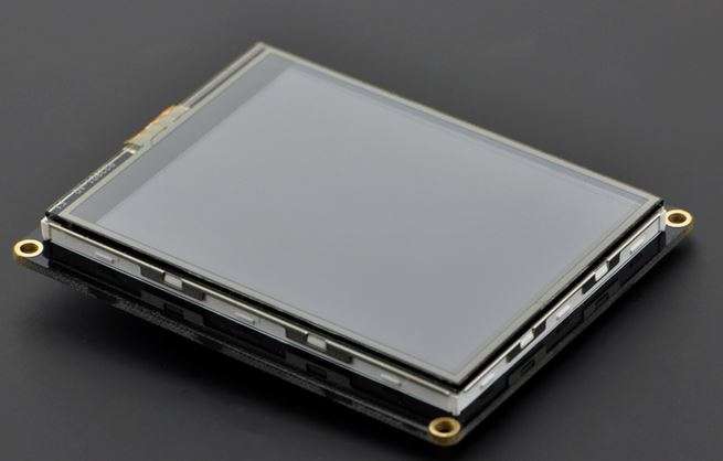 2.8 TFT Screen- Touchscreen for Arduino & Raspberry Pi 2 & Pi B+