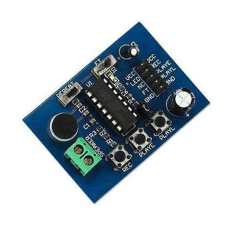 Voice Board Module  - Recording with Terminal ISD1820