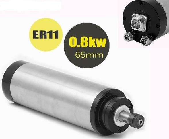 CNC Spindle Motor Water cooled - 800W