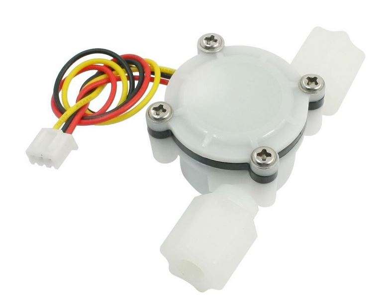 Water Flow Meter Hall Sensor For Arduino