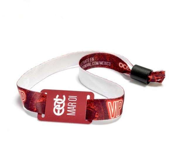 RFID - Fabric Woven NFC Bracelet