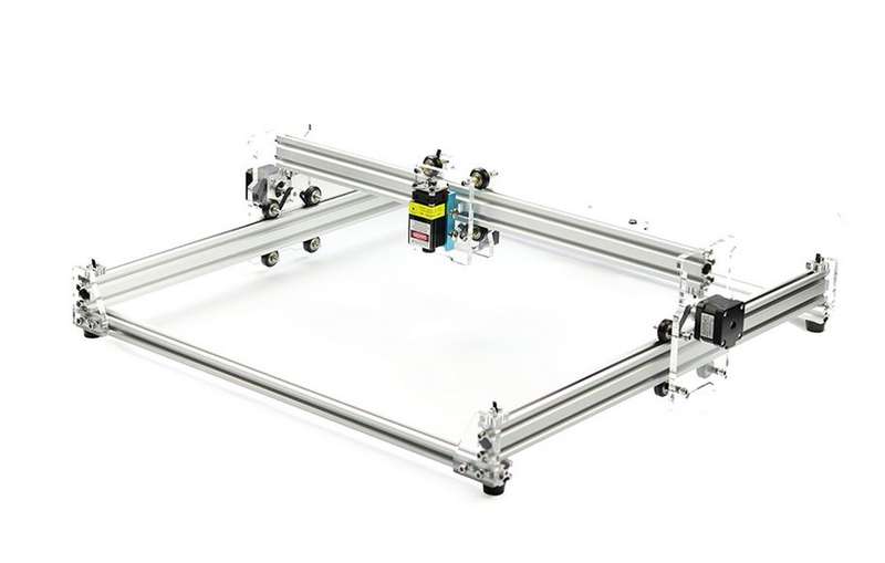 CNC Laser Engraver Cutter Machine + 2500mw Laser