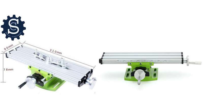 Miniature Precision Milling Machine Multifunction X-Y Axis