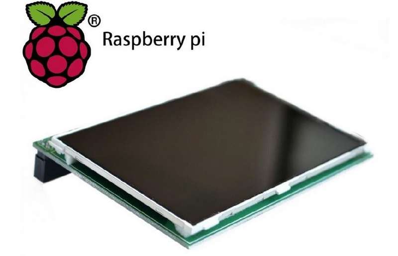 3.95 Inch TFT LCD Screen for Raspberry Pi 2 / 3