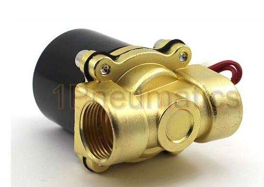 Electric Solenoid Valve Alloy Body - 3/4 AC220V