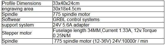 CNC Router Milling Engraver Machine DIY 3018 PRO + Laser Module 2500MW / 5500MW / 15W with ER11 -