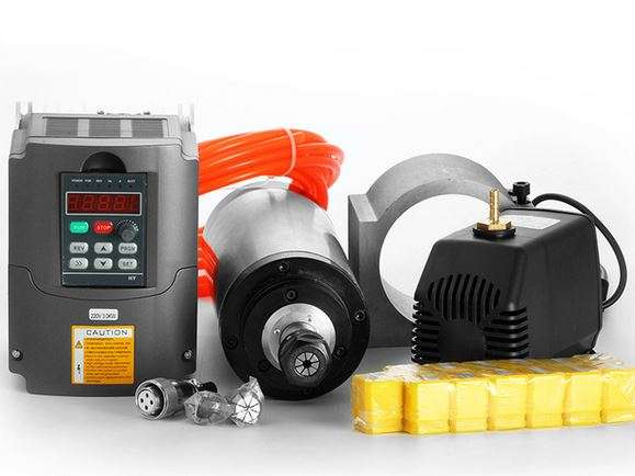 CNC Spindle Motor Water Cooled 3KW Kit