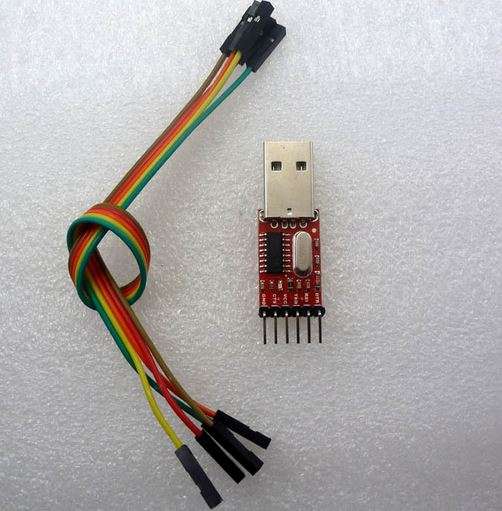 CP2102 USB Adapter for Arduino Pro Mini  - Arduino