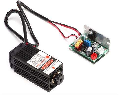 Laser Module - 15W - 450Nm + Adapter + Goggles