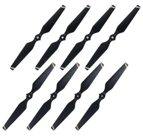 DJI Mavic PRO Propellers Carbon Fiber Quick Release 2 Pairs- 8330