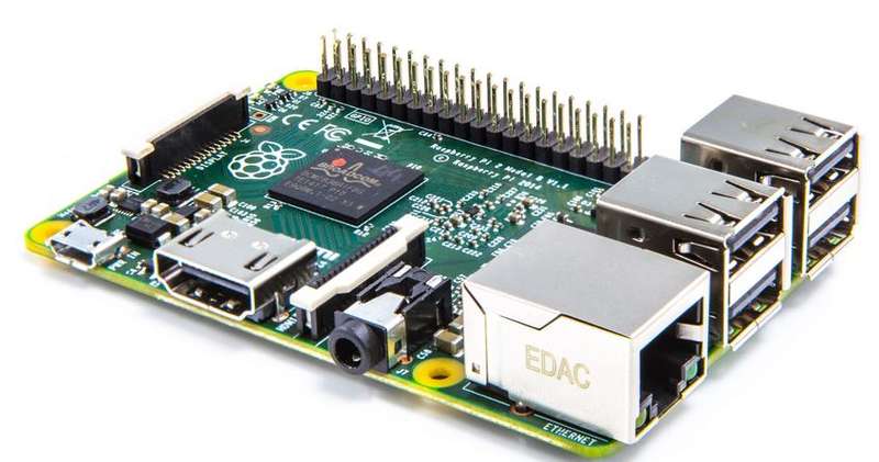 Raspberry Pi 2 Type B