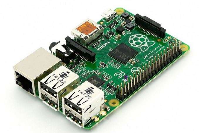 Raspberry Pi Type B+
