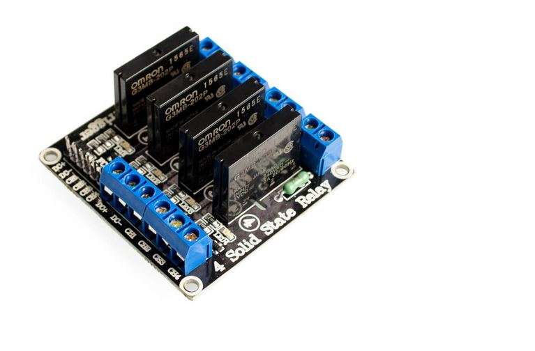 4 Channel 5V Solid State Relay Module