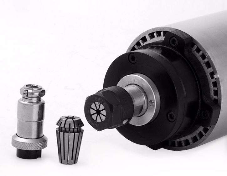 CNC Spindle Motor Air Cooled 1.5KW Kit