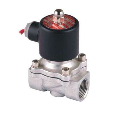 Solenoid Valve 3/4 - Stainless Steel 2/2 Way Normally Closed