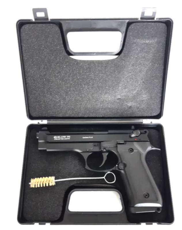 F92 Blowback Blank Gun (Black)