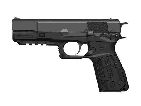 RECOVER GRIP & RAIL SYSTEM FOR BROWNING FN HI POWER
