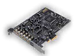 Creative Labs Sound Blaster Audigy RX PCIx Sound Card
