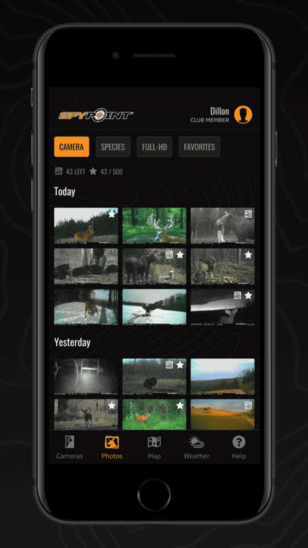 20MP Spypoint Link Micro 2 4G trail camera