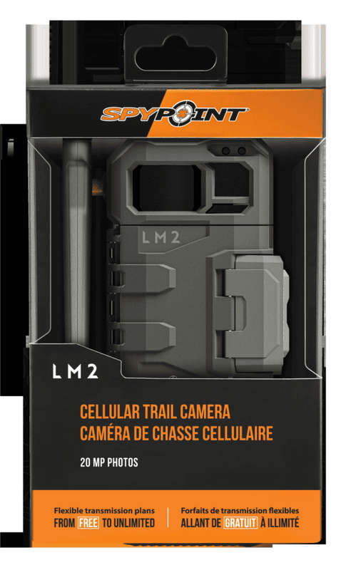 20MP Spypoint Link Micro 2 4G trail camera