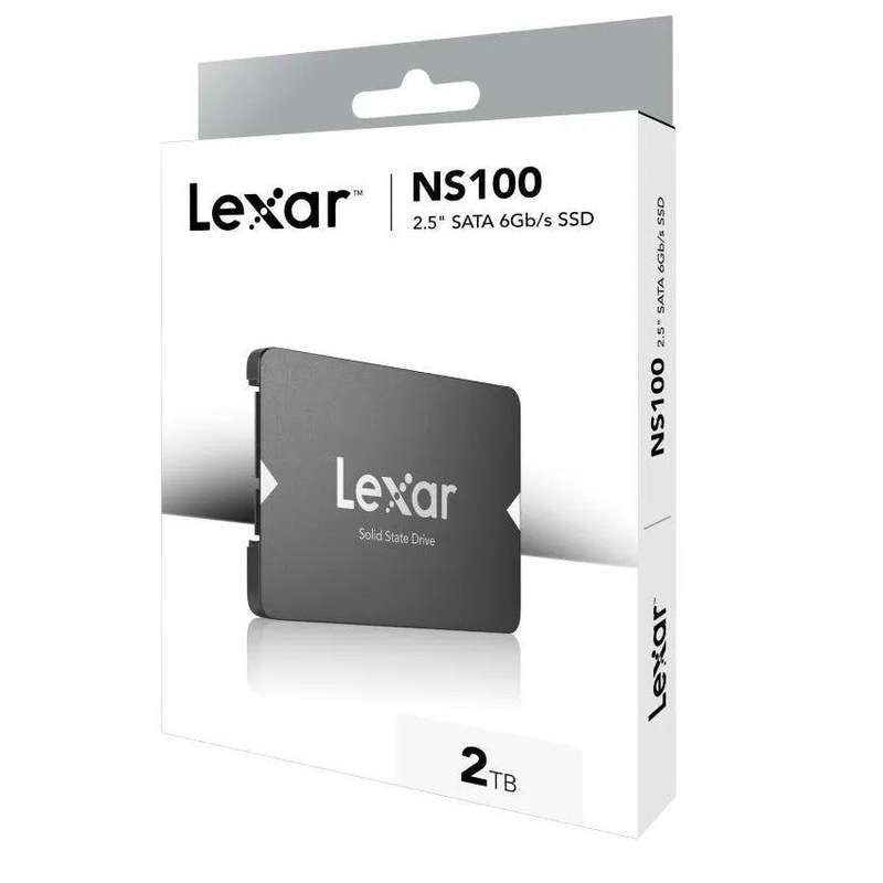 Lexar 2TB NS100 2.5" SATA III Internal SSD