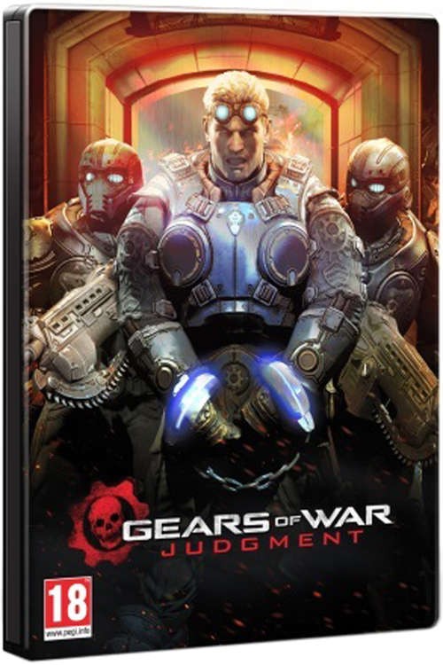 Gears of War Judgement Steelbook XBOX 360 Game in good condition : In Stock (swadocop)