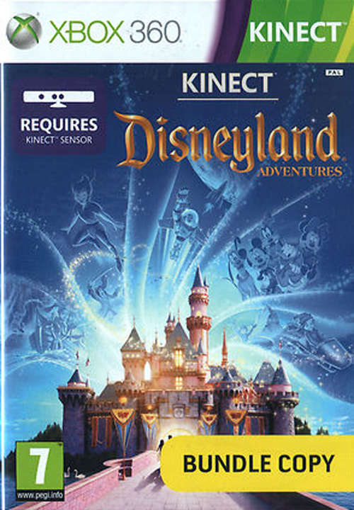 Disneyland Kinect (Requires Kinect )  XBOX Game in very good condition : In Stock (swadocop)