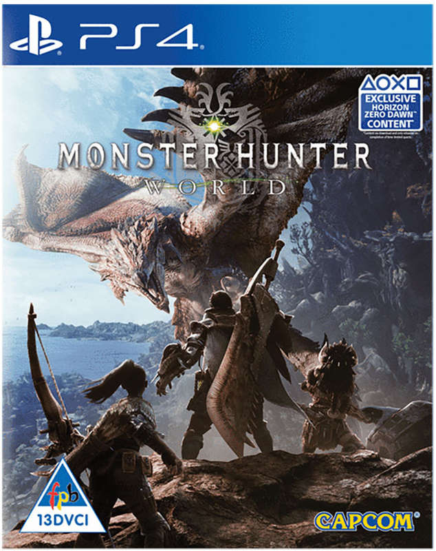 Monster Hunter World (PS4)