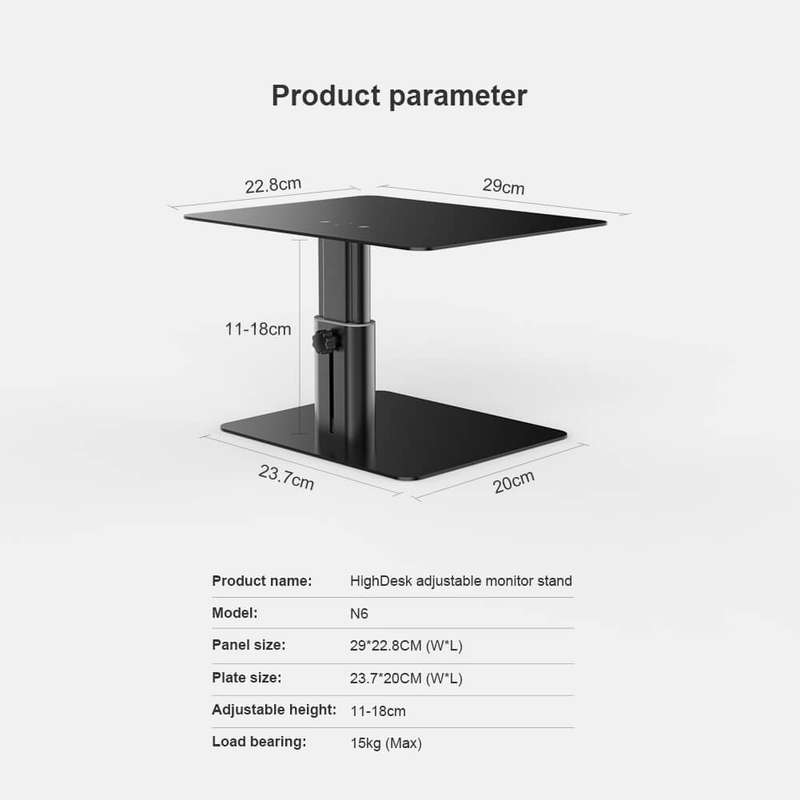 Nillkin HighDesk adjustable monitor stand