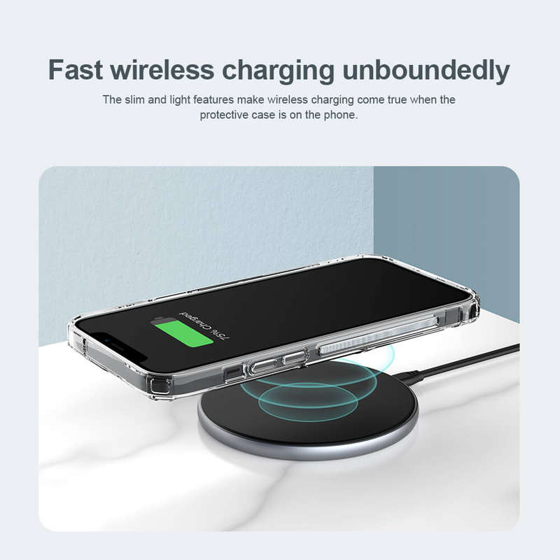 Nillkin Nature TPU Pro Magnetic case for Apple iPhone 14 6.1 (2022), Apple iPhone 13