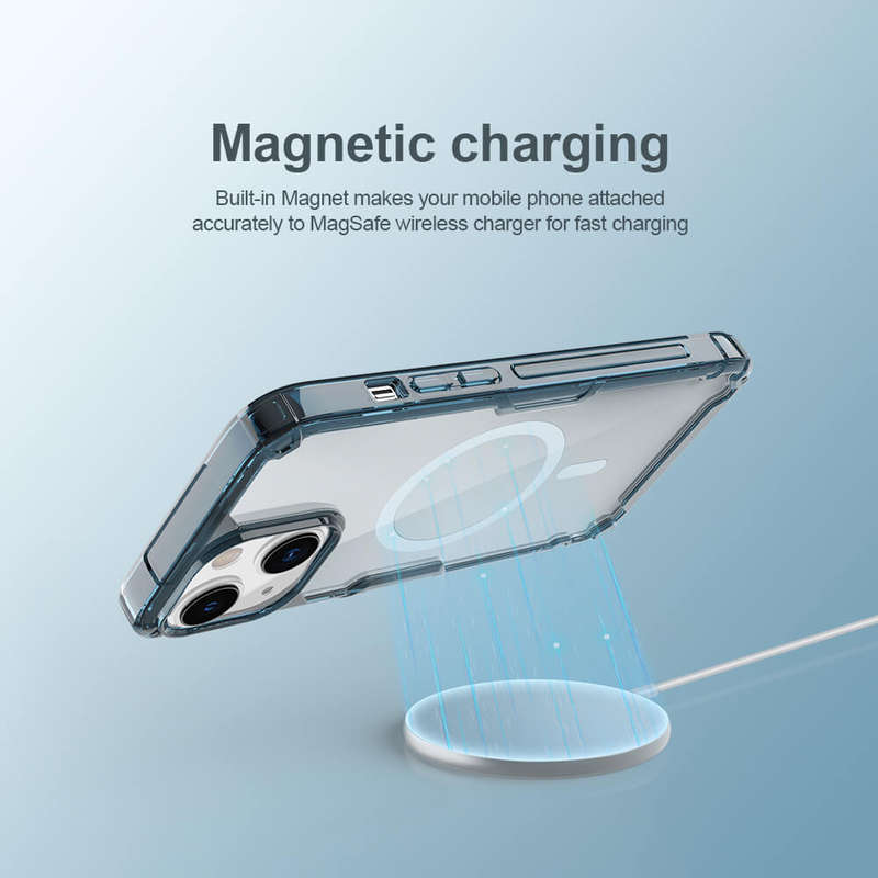 Nillkin Nature TPU Pro Magnetic case for Apple iPhone 14 6.1 (2022), Apple iPhone 13