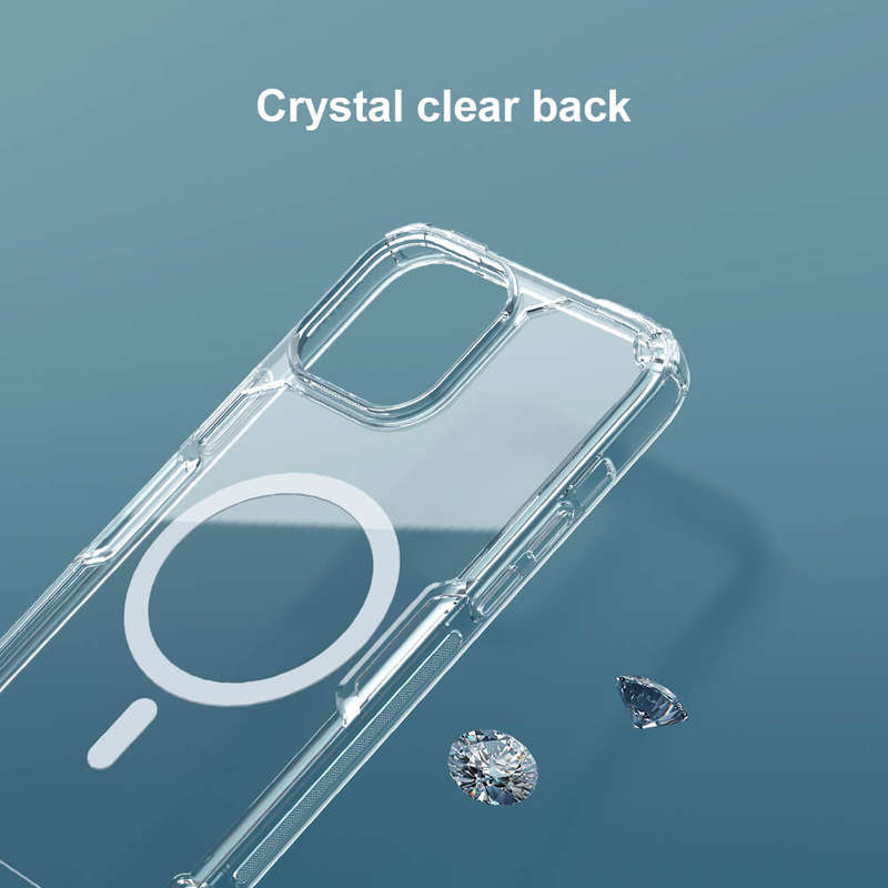 Nillkin Nature TPU Pro Magnetic case for Apple iPhone 14 6.1 (2022), Apple iPhone 13