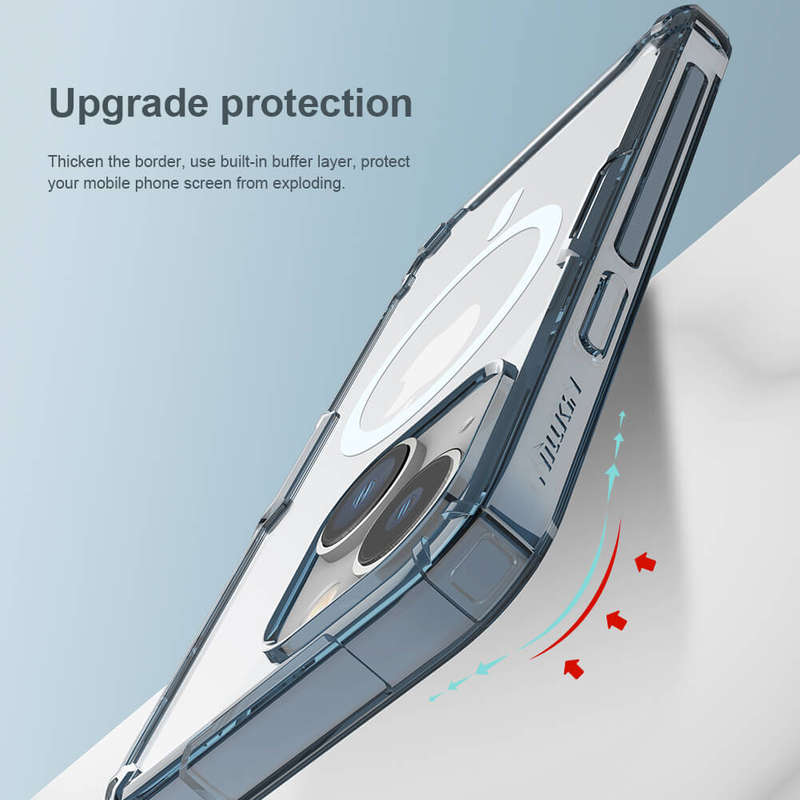 Nillkin Nature TPU Pro Magnetic case for Apple iPhone 14 6.1 (2022), Apple iPhone 13