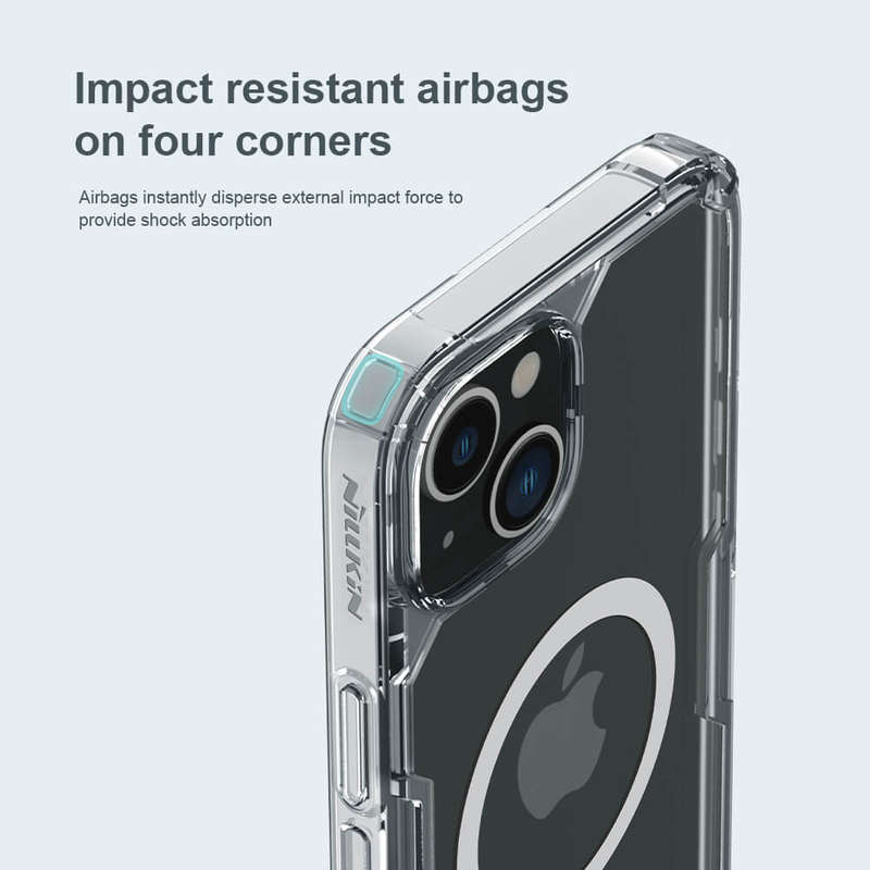 Nillkin Nature TPU Pro Magnetic case for Apple iPhone 14 6.1 (2022), Apple iPhone 13