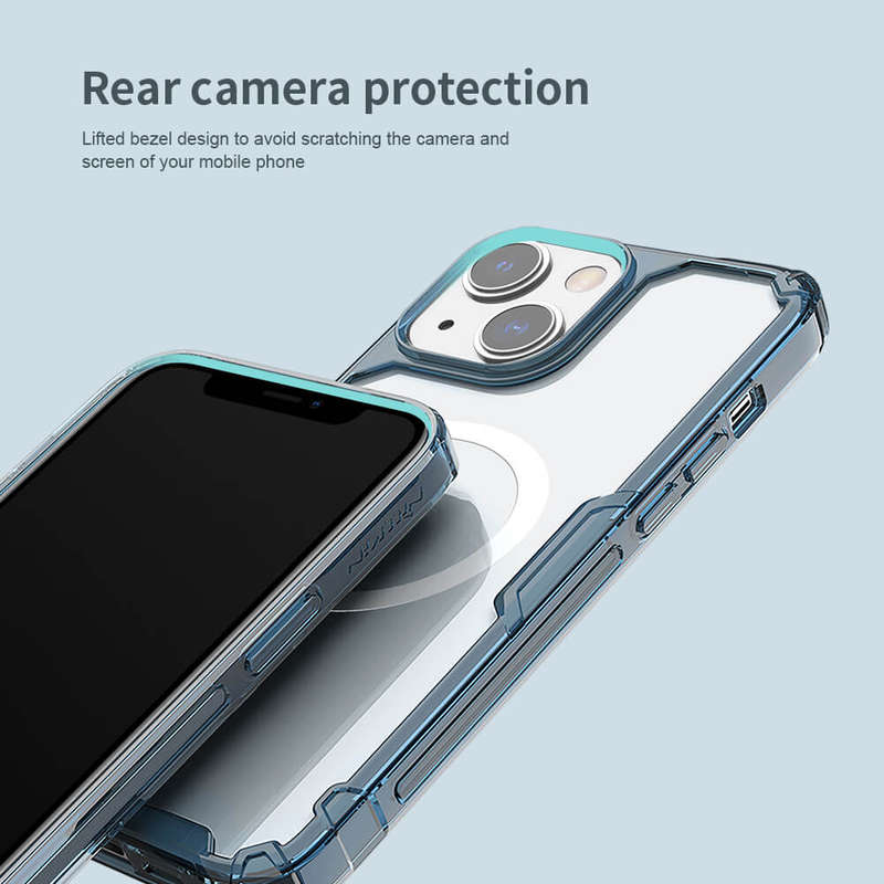 Nillkin Nature TPU Pro Magnetic case for Apple iPhone 14 6.1 (2022), Apple iPhone 13