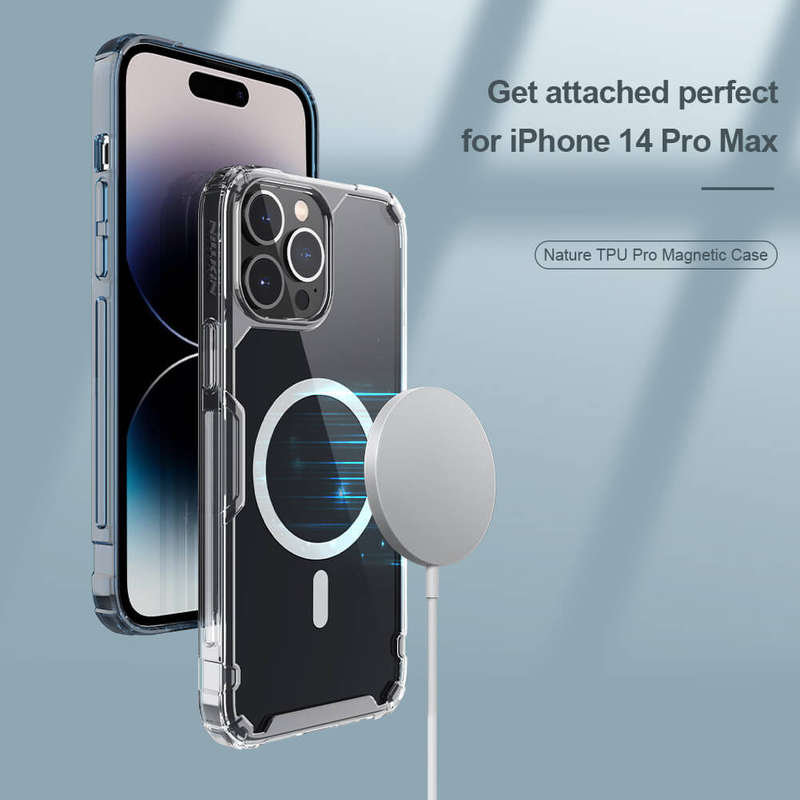 Nillkin Nature TPU Pro Magnetic case for Apple iPhone 14 Pro Max 6.7 (2022)