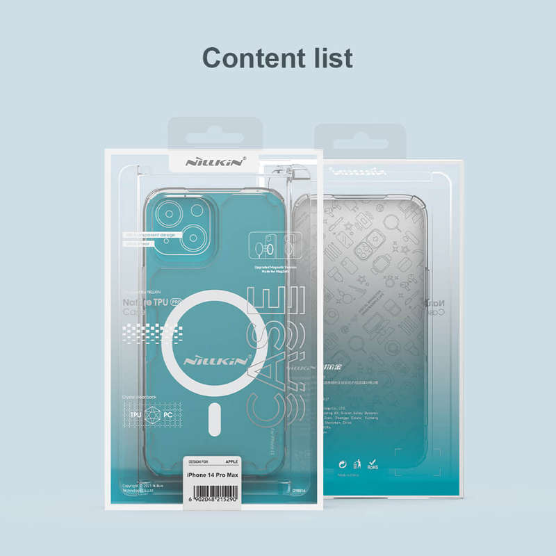 Nillkin Nature TPU Pro Magnetic case for Apple iPhone 14 Pro Max 6.7 (2022)
