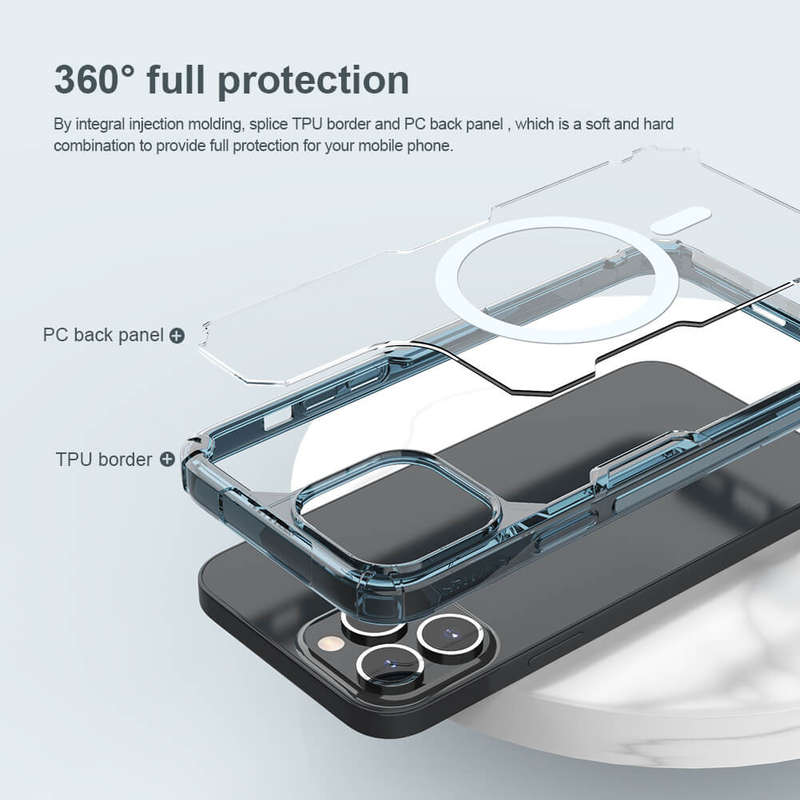 Nillkin Nature TPU Pro Magnetic case for Apple iPhone 14 Pro Max 6.7 (2022)