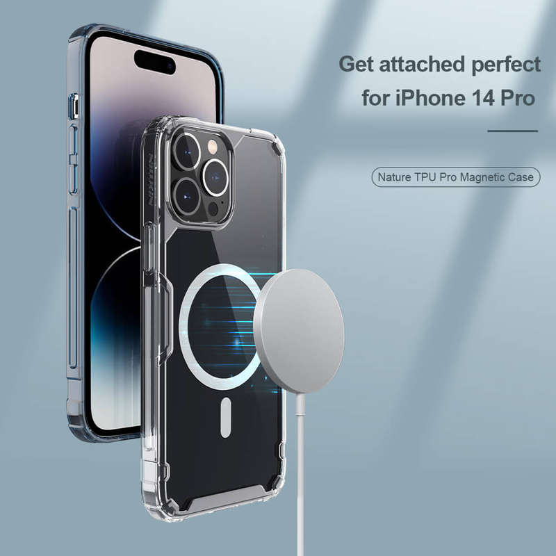 Nillkin Nature TPU Pro Magnetic case for Apple iPhone 14 Pro 6.1 (2022)