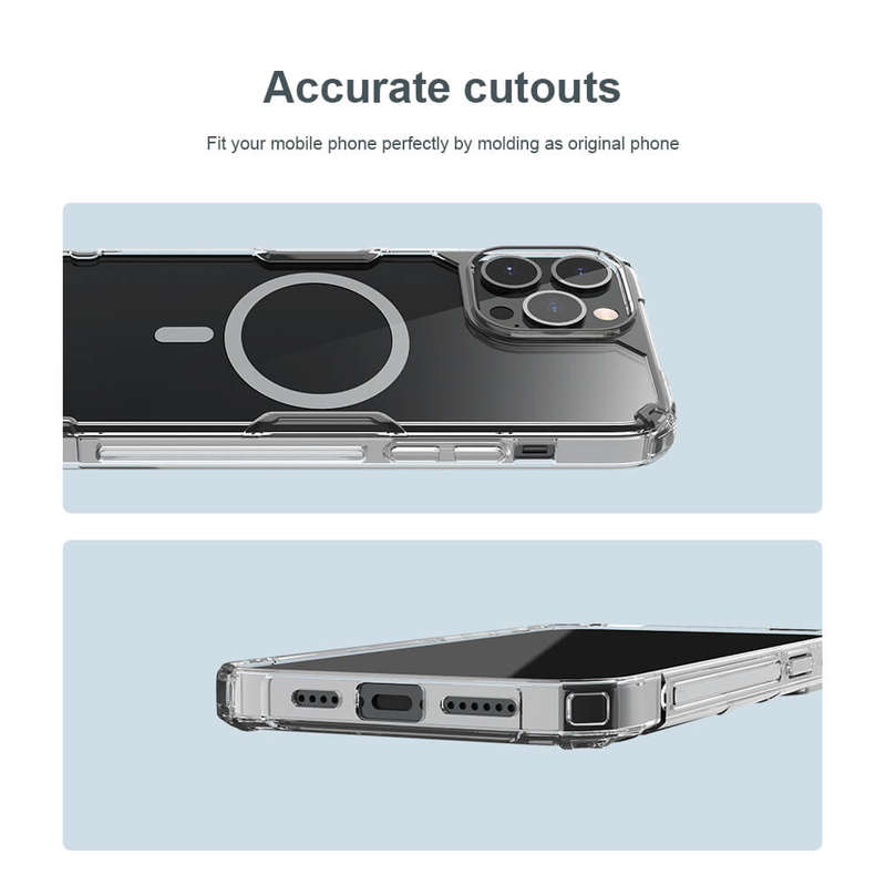 Nillkin Nature TPU Pro Magnetic case for Apple iPhone 14 Pro 6.1 (2022)
